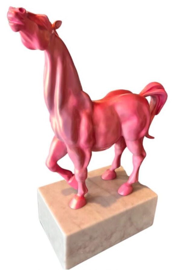 22. JUAN ZUFIAURN (GALERÍA PÁJARO ROJO) (2) JUAN ZUFIAUR / "ROSA HORSE"