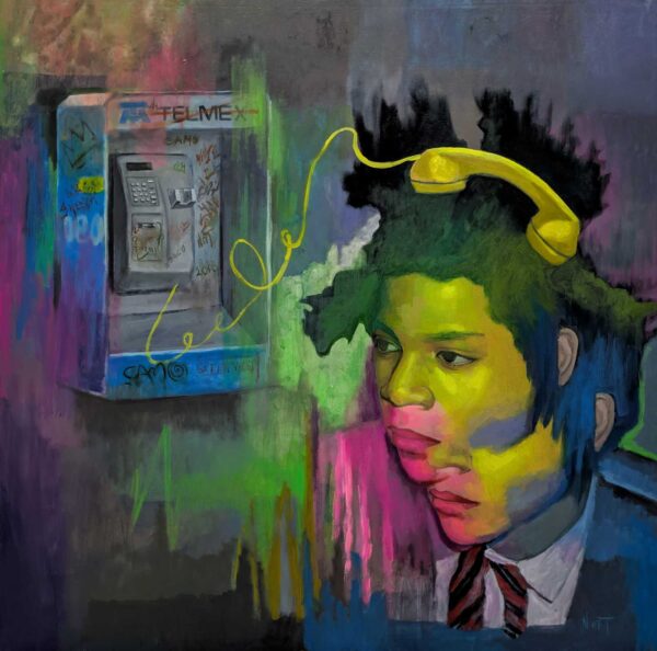 27. NICO TOPETE BASQUIAT NICOLAS TOPETE / "LA CABINA"