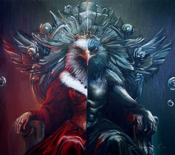 39. ARAM CORTÉS ARÁM CORTÉS / "GENDERLESS MONARCH"