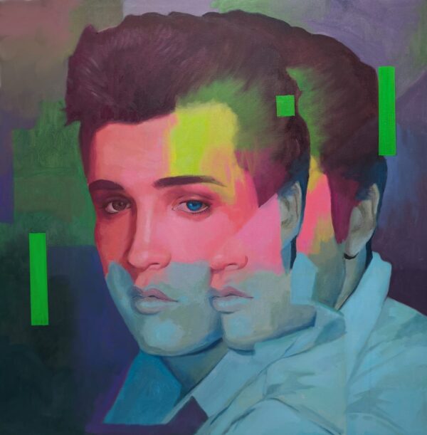 45. NICO TOPETE ELVIS NICOLAS TOPETE / "ELVIS PONG"