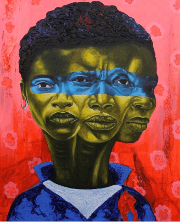 THEOPHILUS THEOPHILUS TETTEH / "AS THE YEARS GO BY"